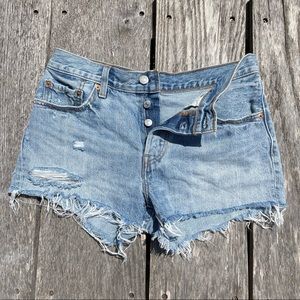 Levi’s 501 Jean shorts